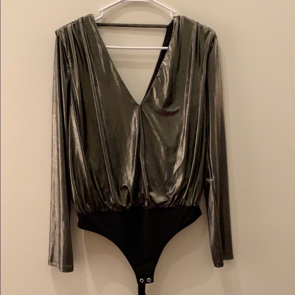 Shimmer express body suit